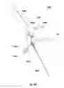 Fig. 11 - Device for controlling angular position of turbine blades of a propeller device