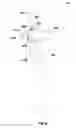 Fig. 14 - Device for controlling angular position of turbine blades of a propeller device