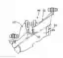 Fig. 01 - Borescope plug assembly for gas turbine engine