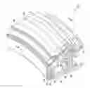 Fig. 01 - COOLING FEATURE FOR A TURBINE ENGINE COMPONENT