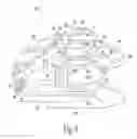 Fig. 10 - COOLING FEATURE FOR A TURBINE ENGINE COMPONENT