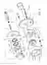Fig. 02 - Camshaft phaser with a rotary valve spool positioned hydraulically
