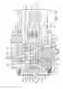 Fig. 13 - Camshaft phaser with a rotary valve spool positioned hydraulically
