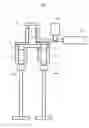 Fig. 03 - Internal-combustion engine with an electronically controlled hydraulic system for variable actuation of the intake valves, provided with a device for refilling the system with fluid