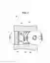 Fig. 10 - Air leading type two-stroke engine and intake system for same, and carburetor