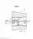 Fig. 12 - Air leading type two-stroke engine and intake system for same, and carburetor
