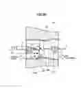 Fig. 13 - Air leading type two-stroke engine and intake system for same, and carburetor