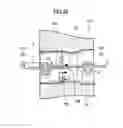 Fig. 15 - Air leading type two-stroke engine and intake system for same, and carburetor