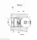 Fig. 23 - Air leading type two-stroke engine and intake system for same, and carburetor