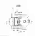 Fig. 25 - Air leading type two-stroke engine and intake system for same, and carburetor