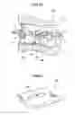 Fig. 28 - Air leading type two-stroke engine and intake system for same, and carburetor