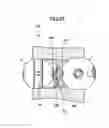 Fig. 30 - Air leading type two-stroke engine and intake system for same, and carburetor