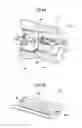 Fig. 31 - Air leading type two-stroke engine and intake system for same, and carburetor