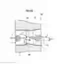 Fig. 35 - Air leading type two-stroke engine and intake system for same, and carburetor
