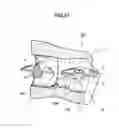 Fig. 36 - Air leading type two-stroke engine and intake system for same, and carburetor
