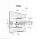 Fig. 37 - Air leading type two-stroke engine and intake system for same, and carburetor