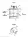 Fig. 43 - Air leading type two-stroke engine and intake system for same, and carburetor