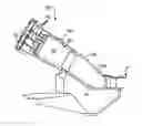 Fig. 01 - Premixing nozzle with integral liquid evaporator