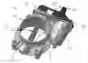 Fig. 01 - THROTTLE VALVE ASSEMBLY BLADE