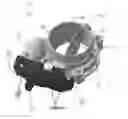 Fig. 02 - THROTTLE VALVE ASSEMBLY BLADE