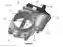 Fig. 03 - THROTTLE VALVE ASSEMBLY BLADE