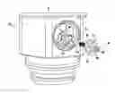 Fig. 01 - High-pressure fuel pump having an outlet valve