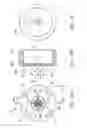 Fig. 19 - Nozzle plate for fuel injection device