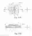 Fig. 22 - Nozzle plate for fuel injection device