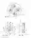 Fig. 33 - Nozzle plate for fuel injection device