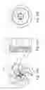 Fig. 35 - Nozzle plate for fuel injection device