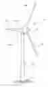 Fig. 01 - WIND TURBINE AND WIND TURBINE FOUNDATION