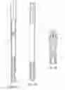 Fig. 03 - Magnetic rotational to linear actuator for well pumps