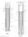 Fig. 04 - Magnetic rotational to linear actuator for well pumps