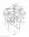 Fig. 02 - Starting valve for a fluid operating machine working in a vacuum system