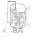 Fig. 02 - Scroll compressor having capacity varying valves