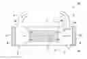 Fig. 01 - Heat exchanger for gas compressor