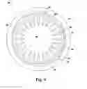 Fig. 10 - Integrated motor and fluid pump