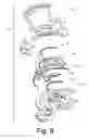 Fig. 10 - Exhaust turbine assembly