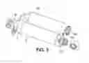 Fig. 03 - Device for assisting the operation of an aircraft door