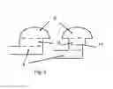 Fig. 10 - Coupling assembly for coupling flat panels