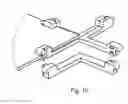 Fig. 15 - Coupling assembly for coupling flat panels