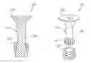 Fig. 01 - CERAMIC BOLT FOR EXHAUST PANEL