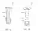 Fig. 06 - CERAMIC BOLT FOR EXHAUST PANEL