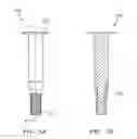 Fig. 07 - CERAMIC BOLT FOR EXHAUST PANEL