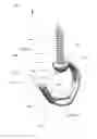 Fig. 01 - Fastener with Loop or Hook