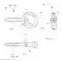 Fig. 06 - Fastener with Loop or Hook