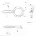 Fig. 07 - Fastener with Loop or Hook
