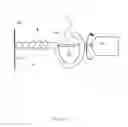 Fig. 11 - Fastener with Loop or Hook