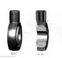 Fig. 15 - One-hand operable end fitting connector assembly