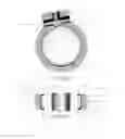 Fig. 16 - One-hand operable end fitting connector assembly
